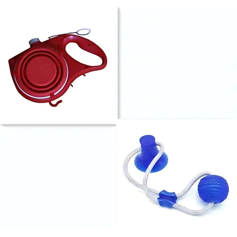 3-in-1 Dog Leash with Water Bottle – Ultimate Hydration Gear by Wave & Hang