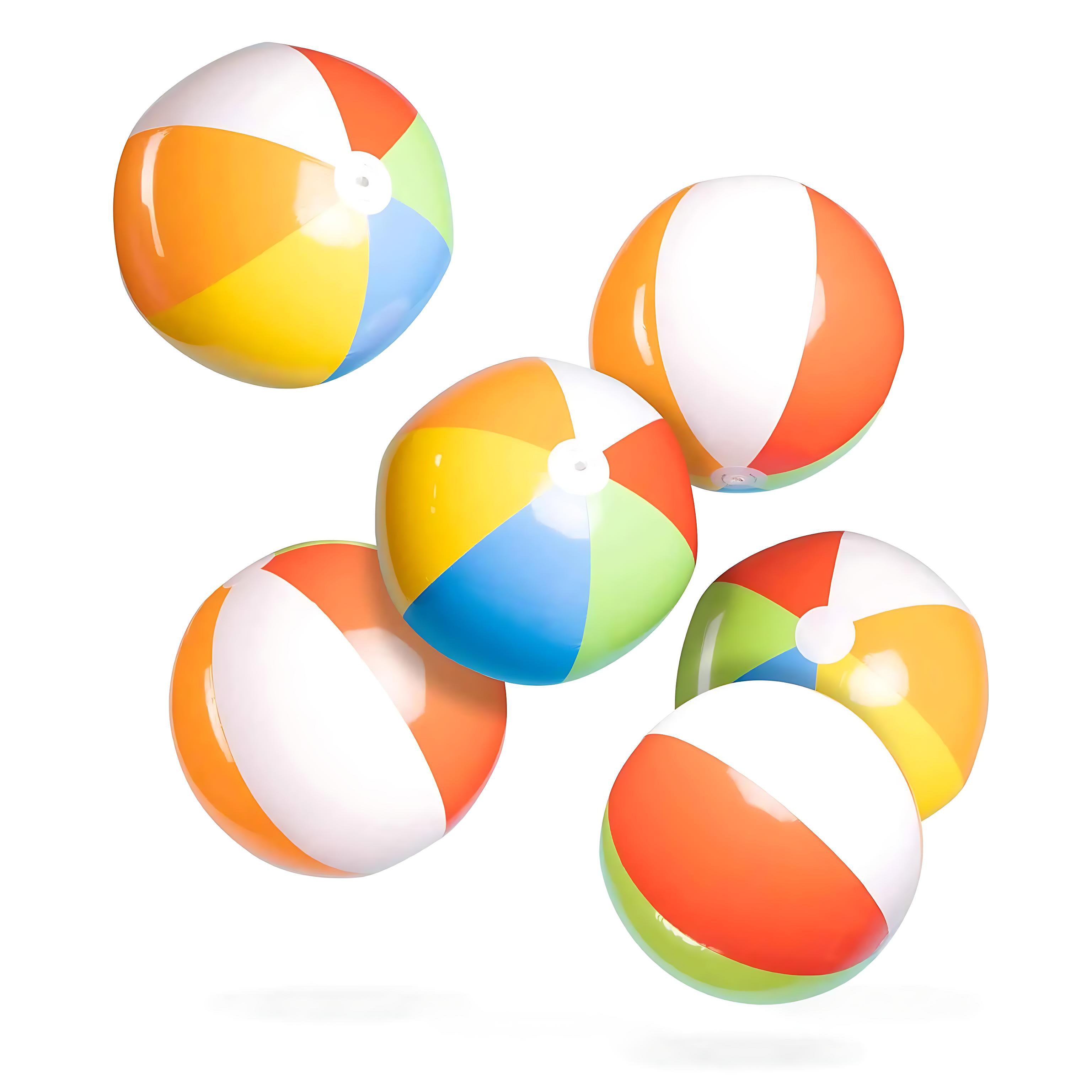 Top Race Inflatable Beach Balls - 24