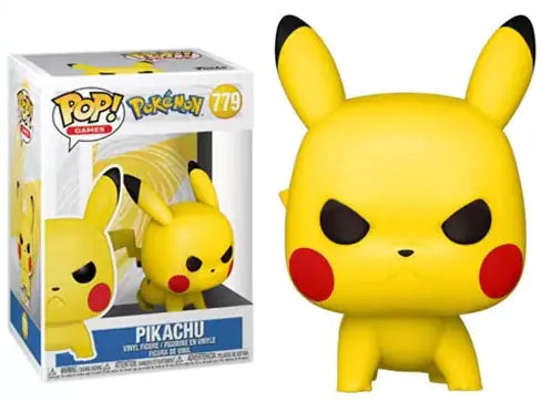 POP Pokémon Figures – Collectible Vinyl Toys (Pikachu, Bulbasaur, Charmander, Squirtle & More)