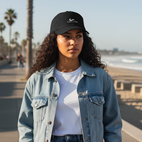 Wave and Hang 5 Panel Mid-Profile Baseball Cap | Otto Cap 31-069 by Wave & Hang