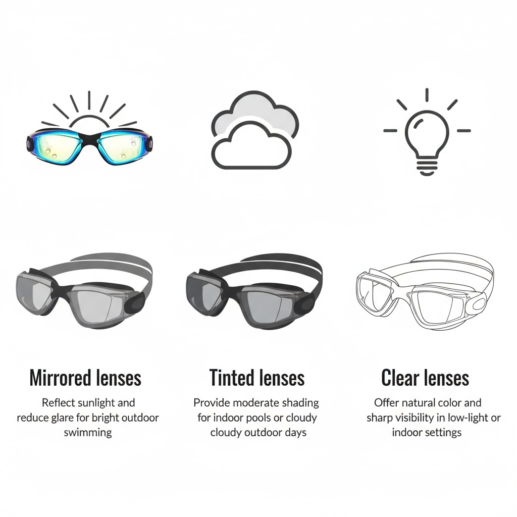 Aouloves Swim Goggles: Anti-Fog, No Leak, Clear Vision for All by Wave & Hang