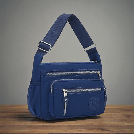 Nylon Crossbody Bag – Lightweight & Stylish for Women by Wave & Hang
