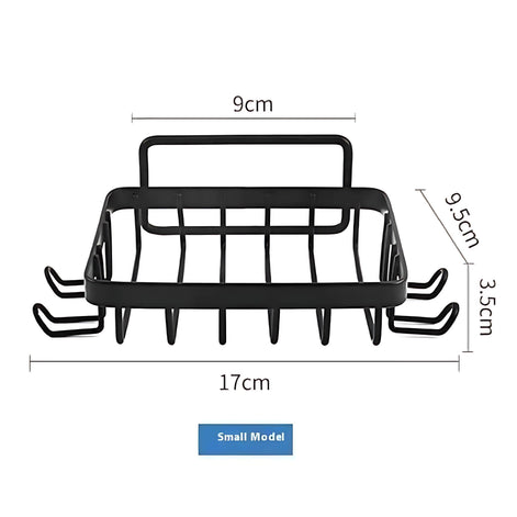 Iron Triangle Bathroom Storage Rack - Stylish Organizing Solution by Wave & Hang