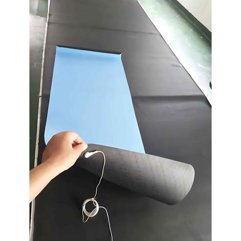 Conductive Grounding Yoga Mat – Non-Slip PU with Grounding Wire for Wellness