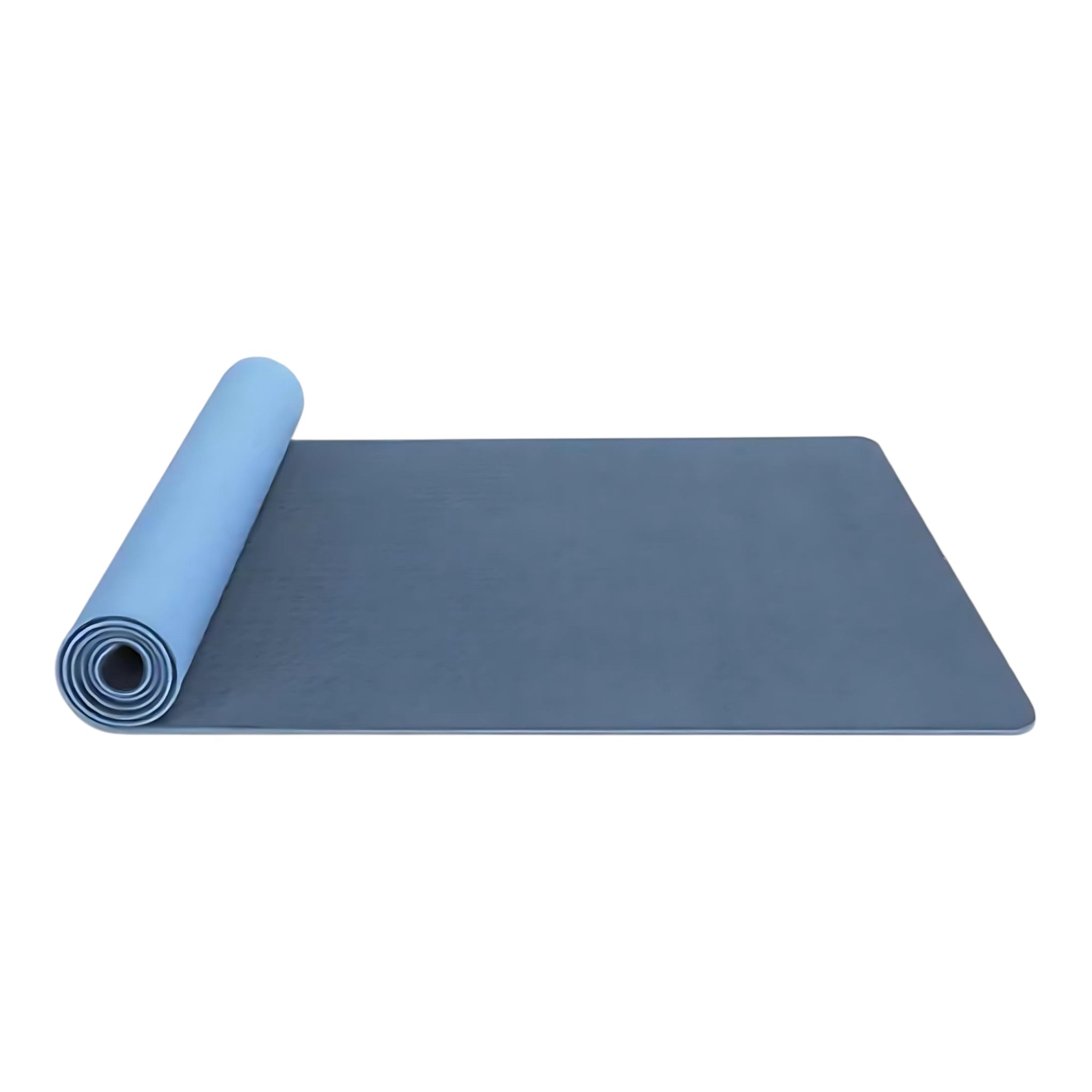Thick Non-Slip Yoga Mat – Extra Cushion & Stability for Yoga, Pilates & Fitness by Wave & Hang