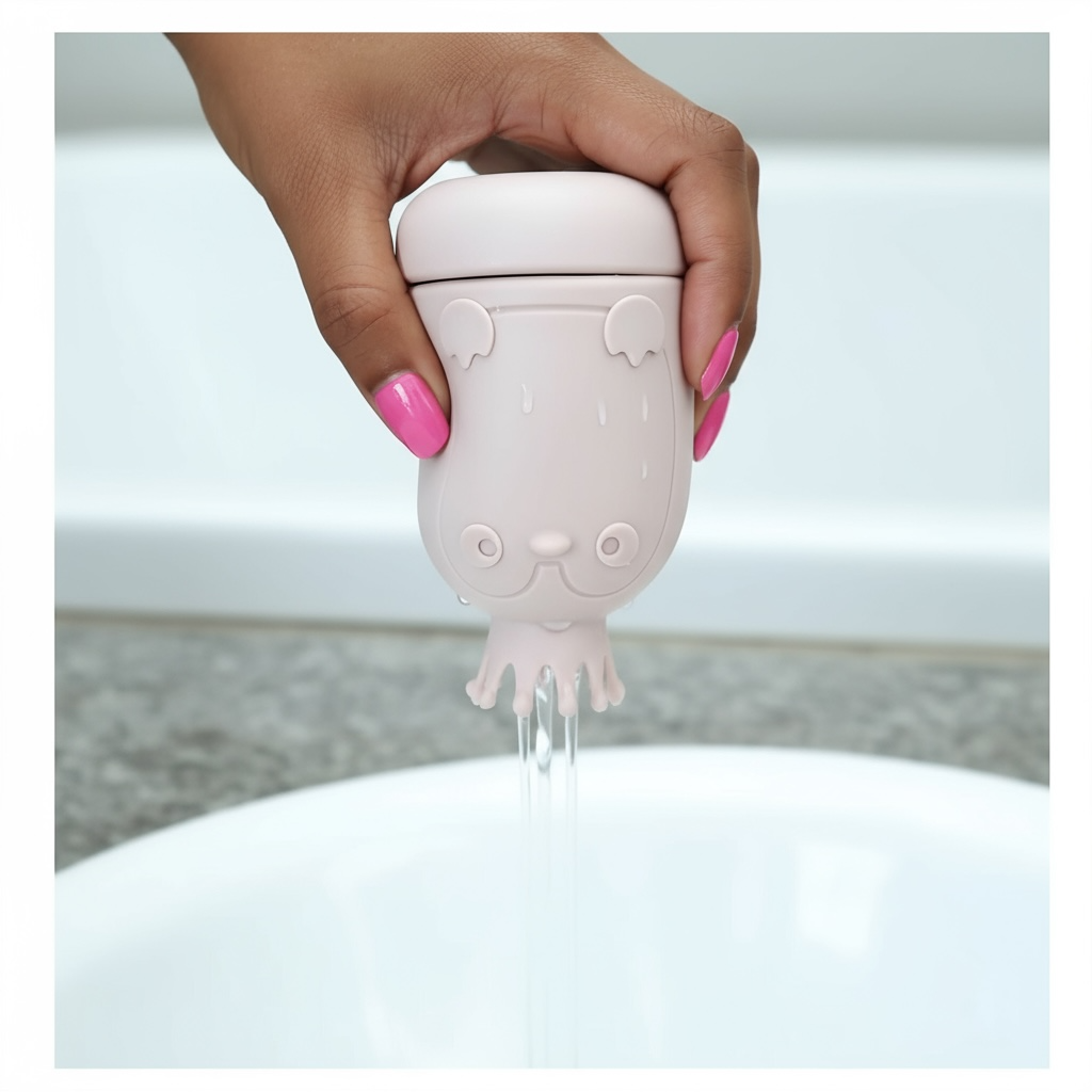 Mold-Free Baby Bath Toys - Fun & Safe Ocean Animals by Wave & Hang