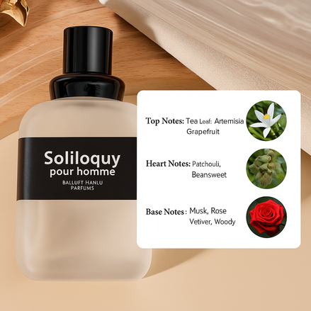 New Gentleman’s Ocean Fragrance for Men | Fresh Long-Lasting 50ml Perfume by Wave & Hang