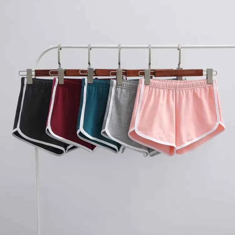 Yoga & Beach Shorts – Women’s Cotton Sports Collection