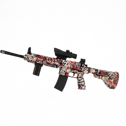 Electric Graffiti Water Gun – Automatic Rechargeable Spray Blaster by Wave & Hang