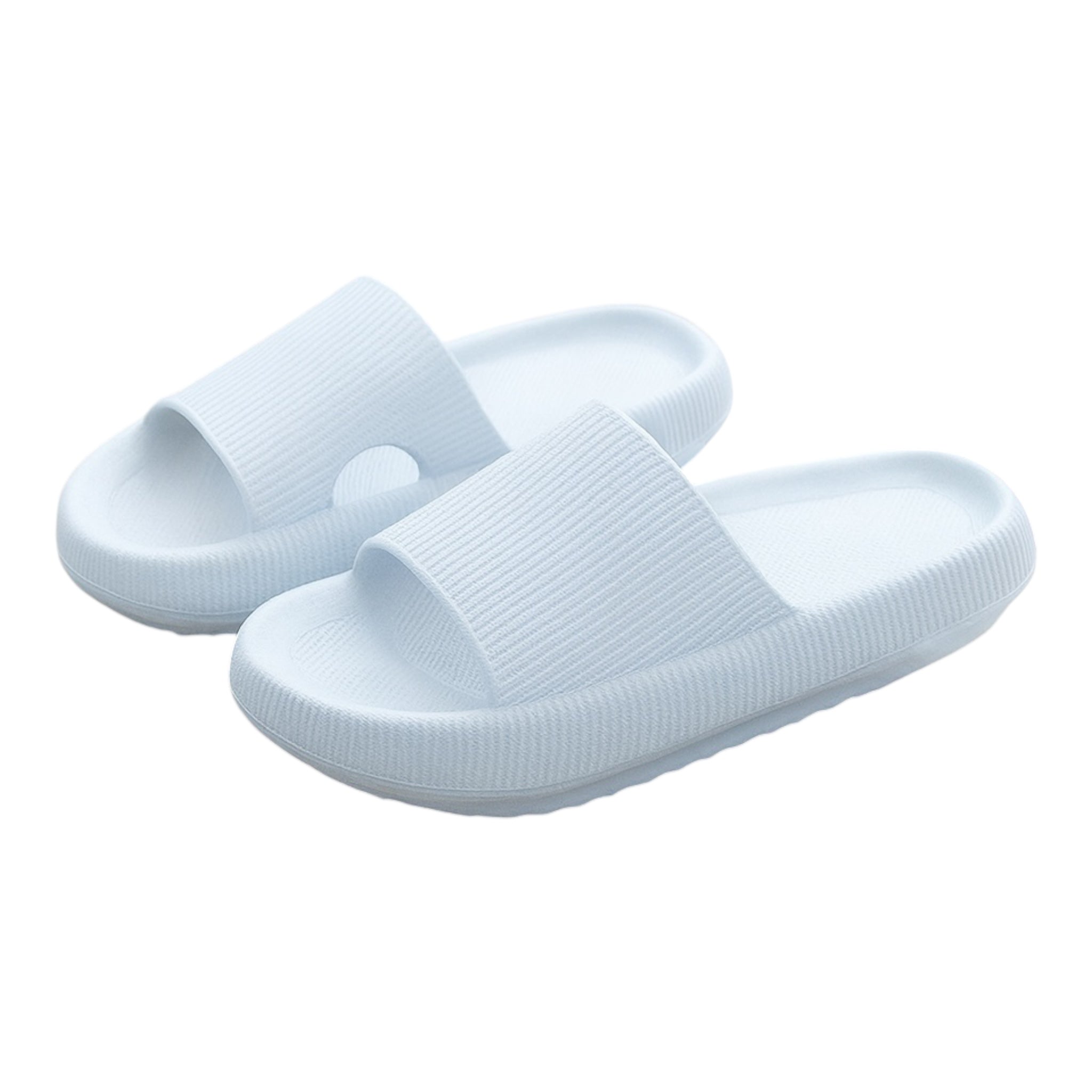 CloudStep™ Platform Beach Slippers – Cushioned Comfort for Summer by Wave & Hang