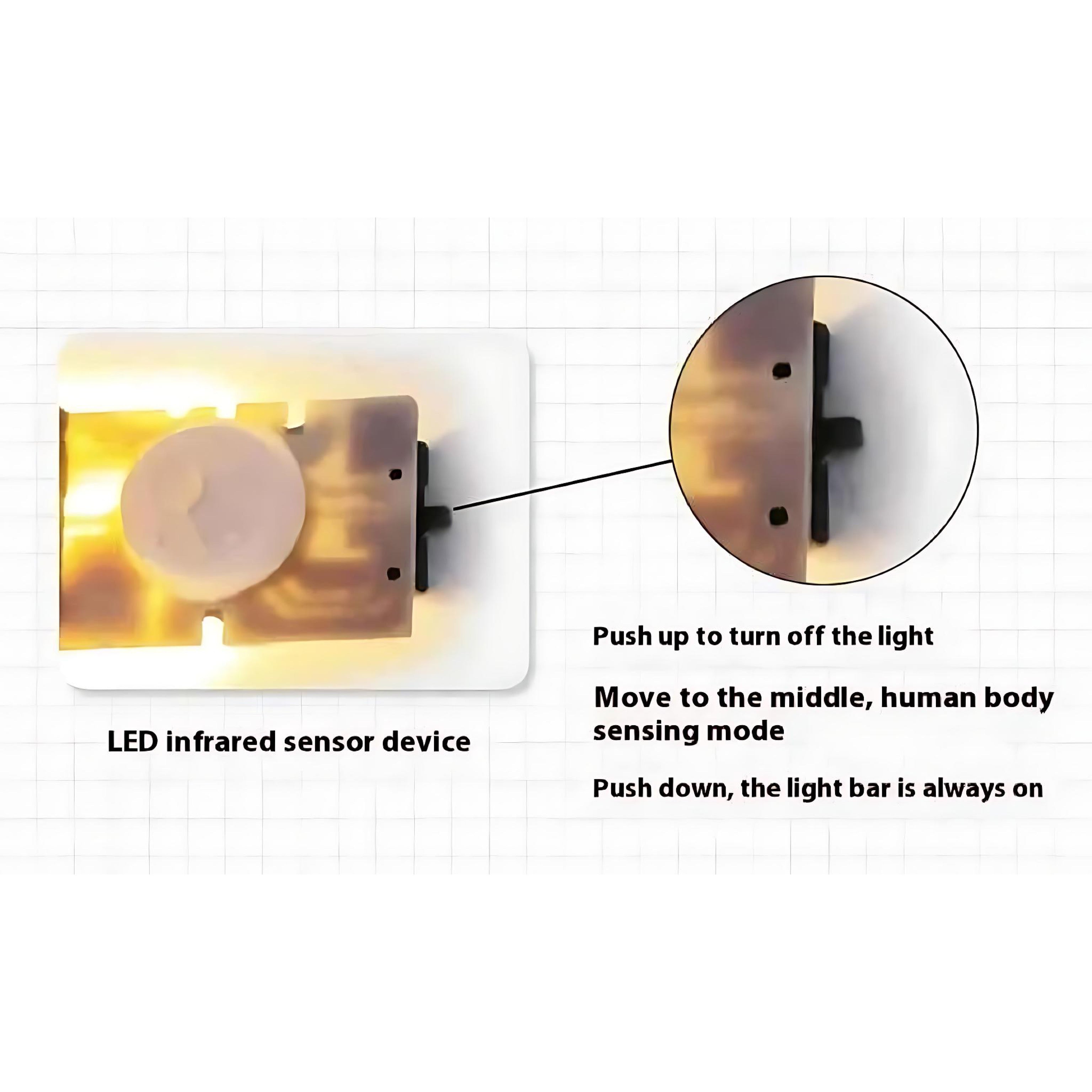 Modern Silent Quartz Wall Clock | Elegant LED Design for Home by Wave & Hang