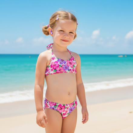 Kids Swimming Ear Plugs 3 Pairs Waterproof Silicone for Ages 4-12 by Wave & Hang