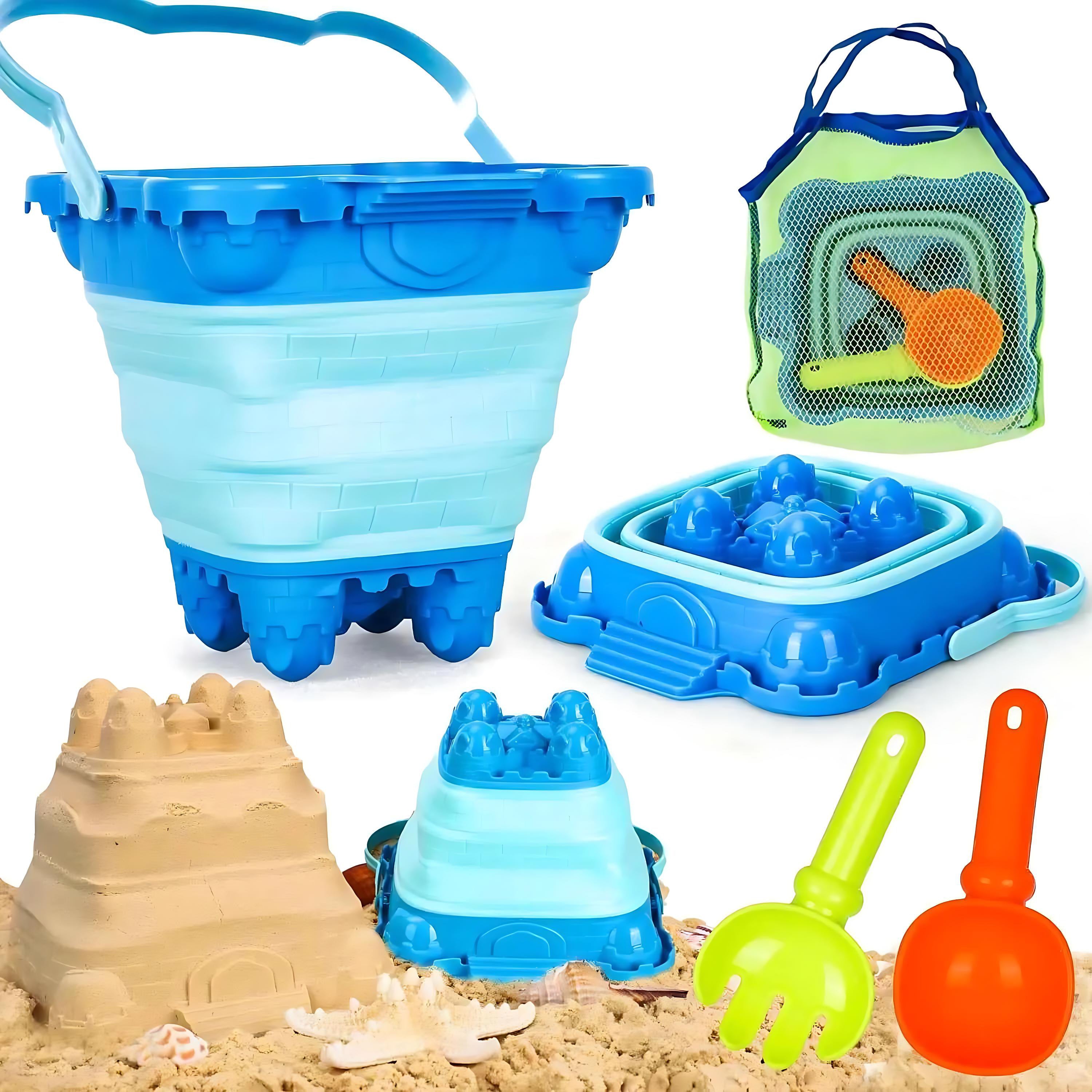 TOY Life Beach Toys Set - Fun Sand Play Kit for Kids Ages 1-8
