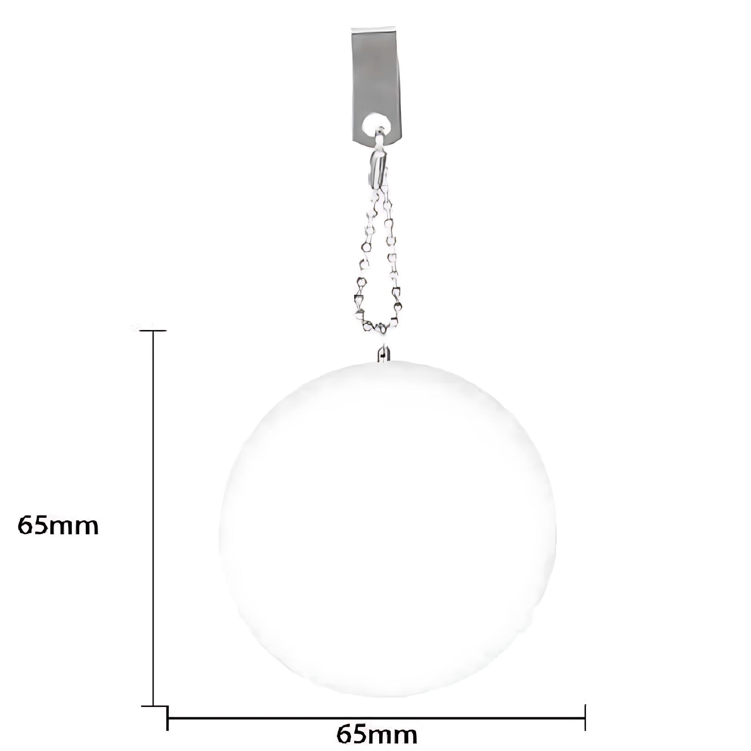 Heart LED Purse Light – Motion-Sensing Charm for Bags by Wave & Hang