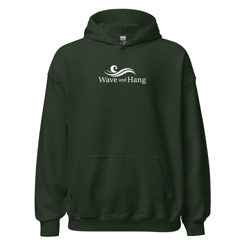 Wave and Hang Unisex Heavy Blend Hoodie | Gildan 18500