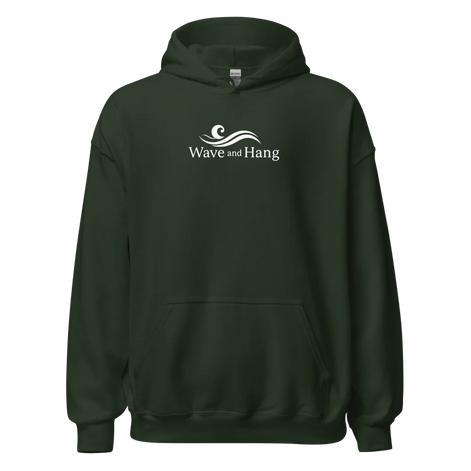 Wave and Hang Unisex Heavy Blend Hoodie | Gildan 18500