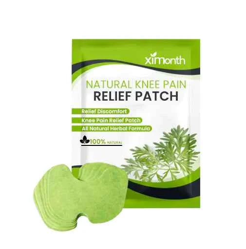 Ximonth Natural Pain Relief Patches for Joints & Muscles | Herbal Ginger & Artemisia Soothing Patches