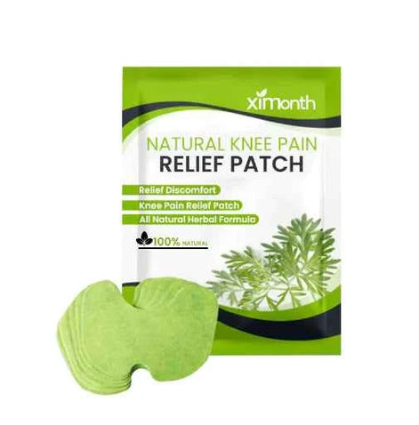 Ximonth Natural Pain Relief Patches for Joints & Muscles | Herbal Ginger & Artemisia Soothing Patches