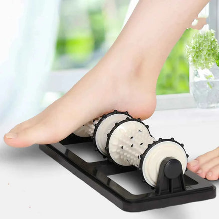 Foot Roller Massager for Plantar Fasciitis | Hot & Cold Therapy Foot and Heel Pain Relief Tool