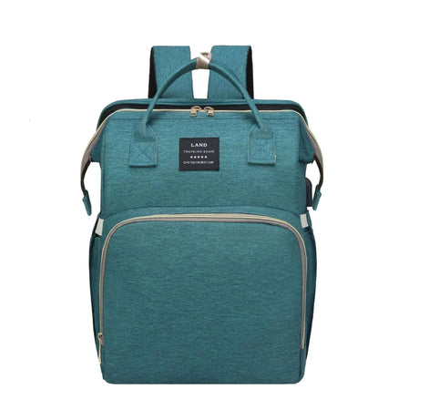 Durable Mommy Travel Backpack – Stylish, Large-Capacity Diaper Bag with Ergonomic Design for Moms