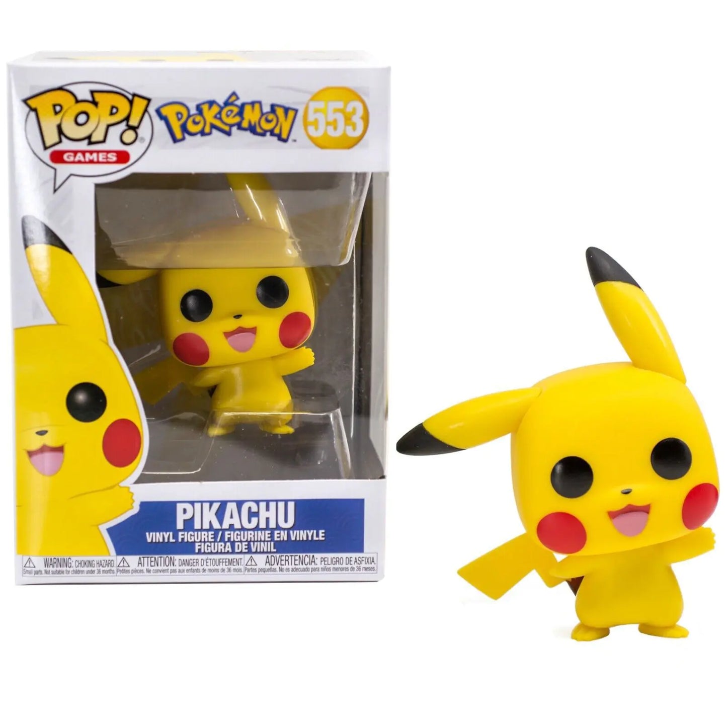 POP Pokémon Figures – Collectible Vinyl Toys (Pikachu, Bulbasaur, Charmander, Squirtle & More)