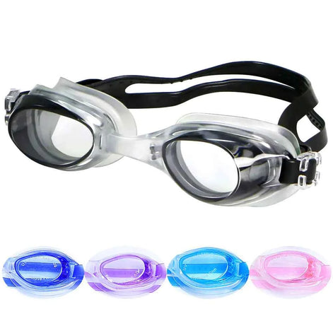 Outdoor Swimming Goggles – Anti-Fog Waterproof Eyewear for Water Sports, Diving & Pool Training