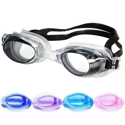 Outdoor Swimming Goggles – Anti-Fog Waterproof Eyewear for Water Sports, Diving & Pool Training