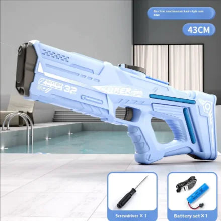 🚀 Viral Electric Repeating Water Gun – Long Range Rechargeable Blaster