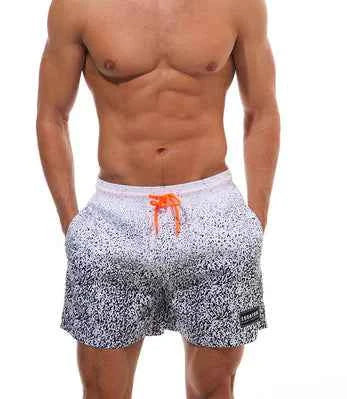 Men’s 5-Inch Beach Shorts – Quick-Dry Summer Swimwear