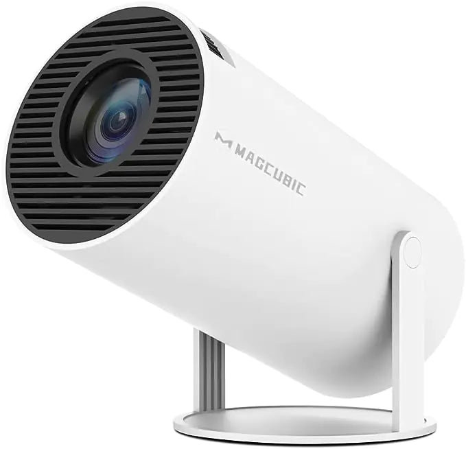 CosyCove™ 4K Mini Projector – Portable Smart Projector with WiFi 6, BT 5.0, Android 11 & 180° Rotatable Design