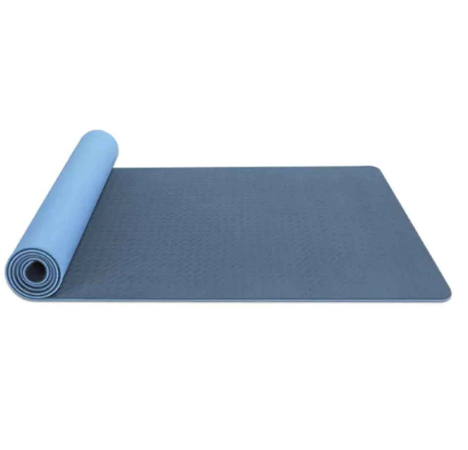 Thick Non-Slip Yoga Mat – Extra Cushion & Stability for Yoga, Pilates & Fitness