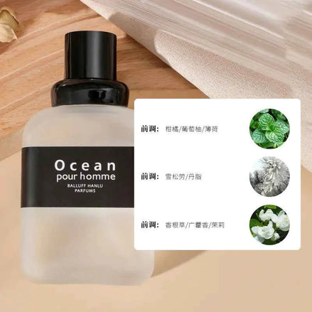 New Gentleman’s Ocean Fragrance for Men | Fresh Long-Lasting 50ml Perfume