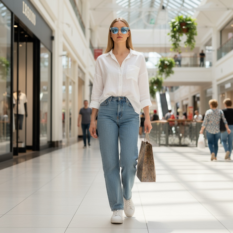 Blue Ocean Sunglasses – Polarized UV400 Protection by Wave & Hang