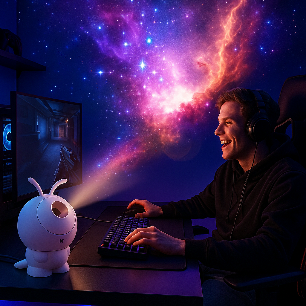 GalaxyGlow™ Projector Lamp