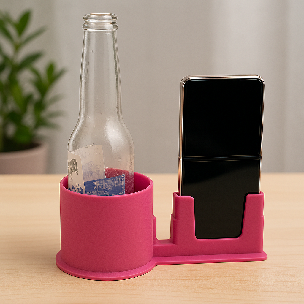 🌊 Water Sports Accessory Bracket – Phone & Drink Holder for Paddleboard, Kayak & Canoe