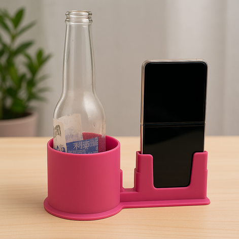 Water Sports Accessory Bracket – Phone & Drink Holder for Paddleboard, Kayak, Canoe & Surfboard