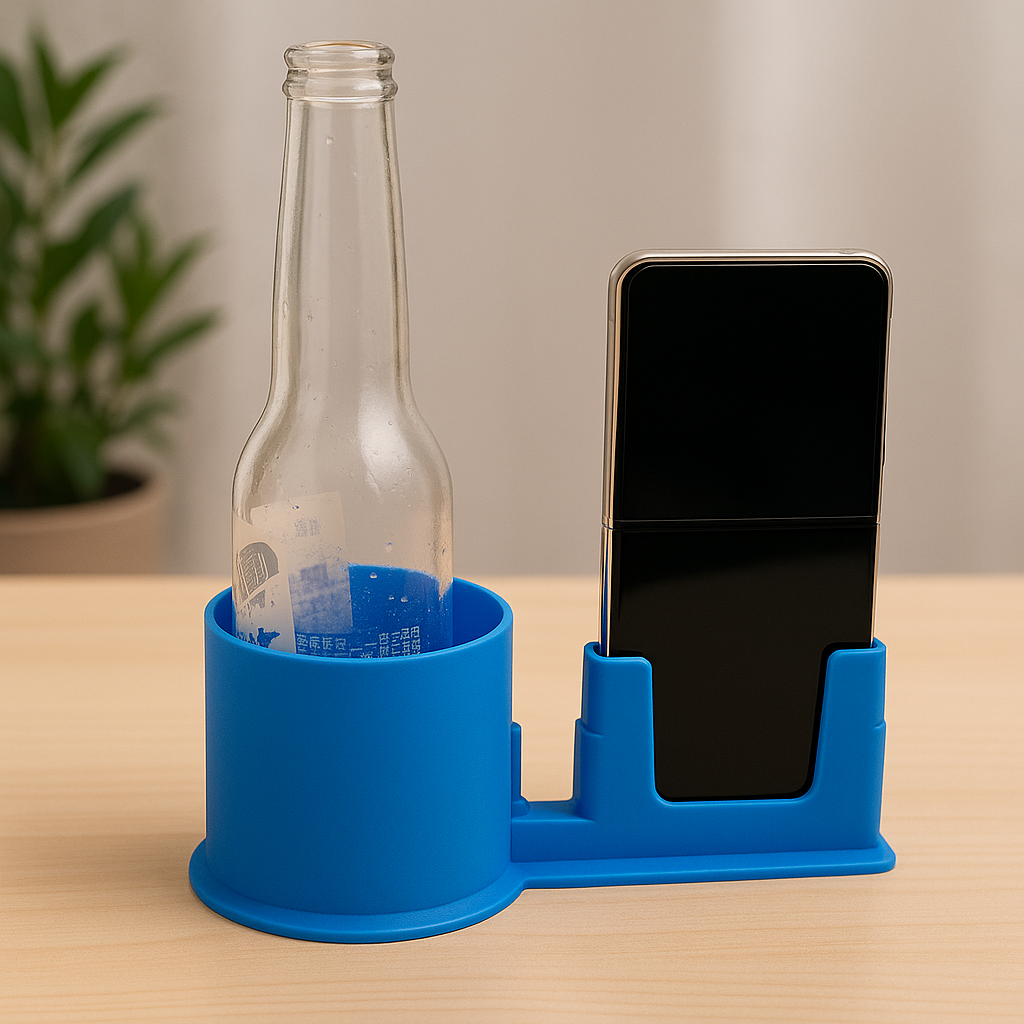 🌊 Water Sports Accessory Bracket – Phone & Drink Holder for Paddleboard, Kayak & Canoe