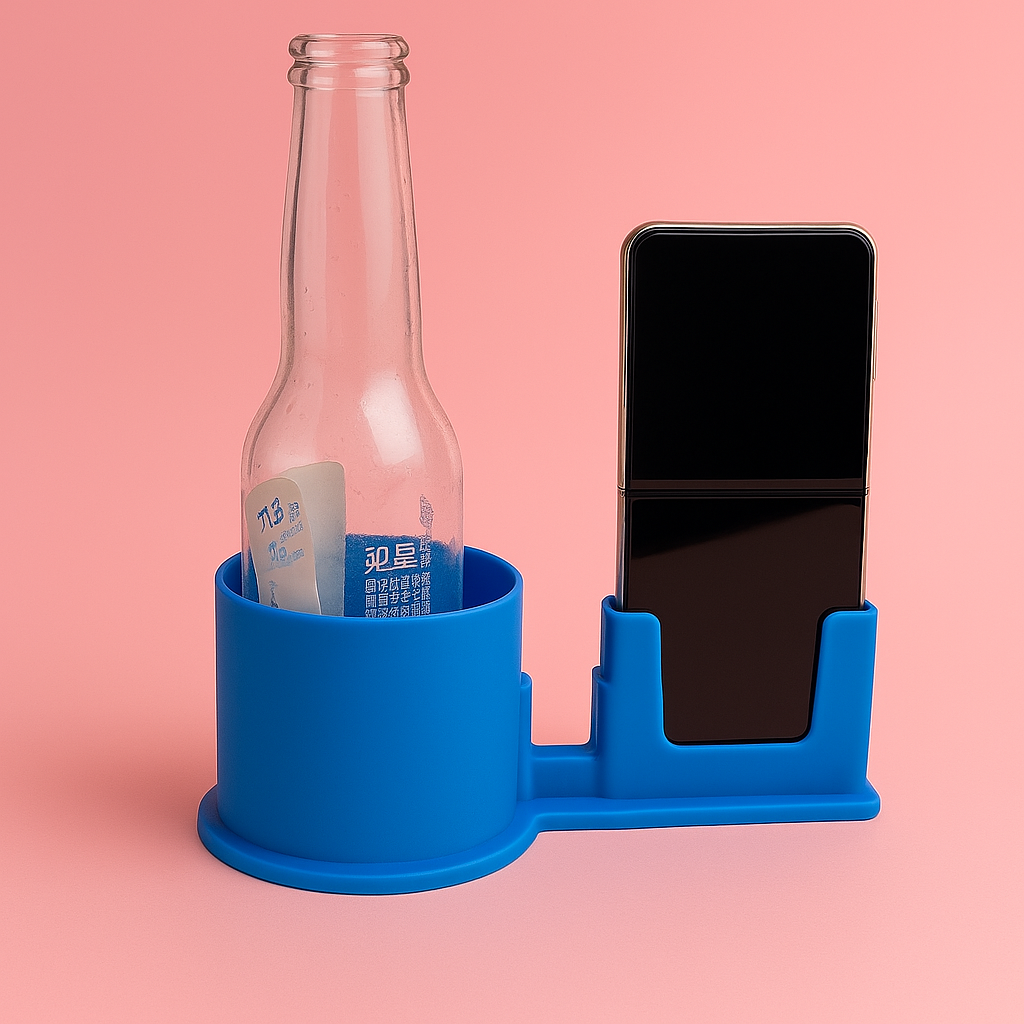 Water Sports Accessory Bracket – Phone & Drink Holder for Paddleboard, Kayak, Canoe & Surfboard