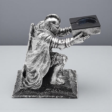 Knight Watch Holder Dock – Smartwatch Charging Stand & Display for Apple Watch by Wave & Hang