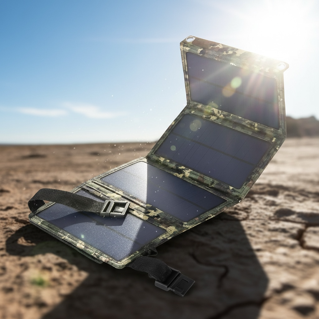 20W Solar USB Charger – Power Your Adventures Anywhere! by Wave & Hang