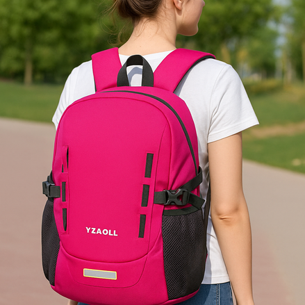 YZAOLL Ultra Lightweight Packable Backpack – Foldable, Waterproof & Travel-Ready Daypack
