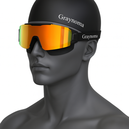 Graynoma™ Anti-Fog UV Swimming Goggles & Silicone Cap Set