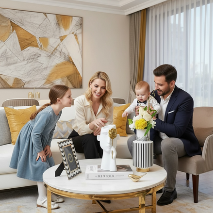 Creative Nordic Resin Vase – Modern Artistic Home & Office Decor by Wave & Hang