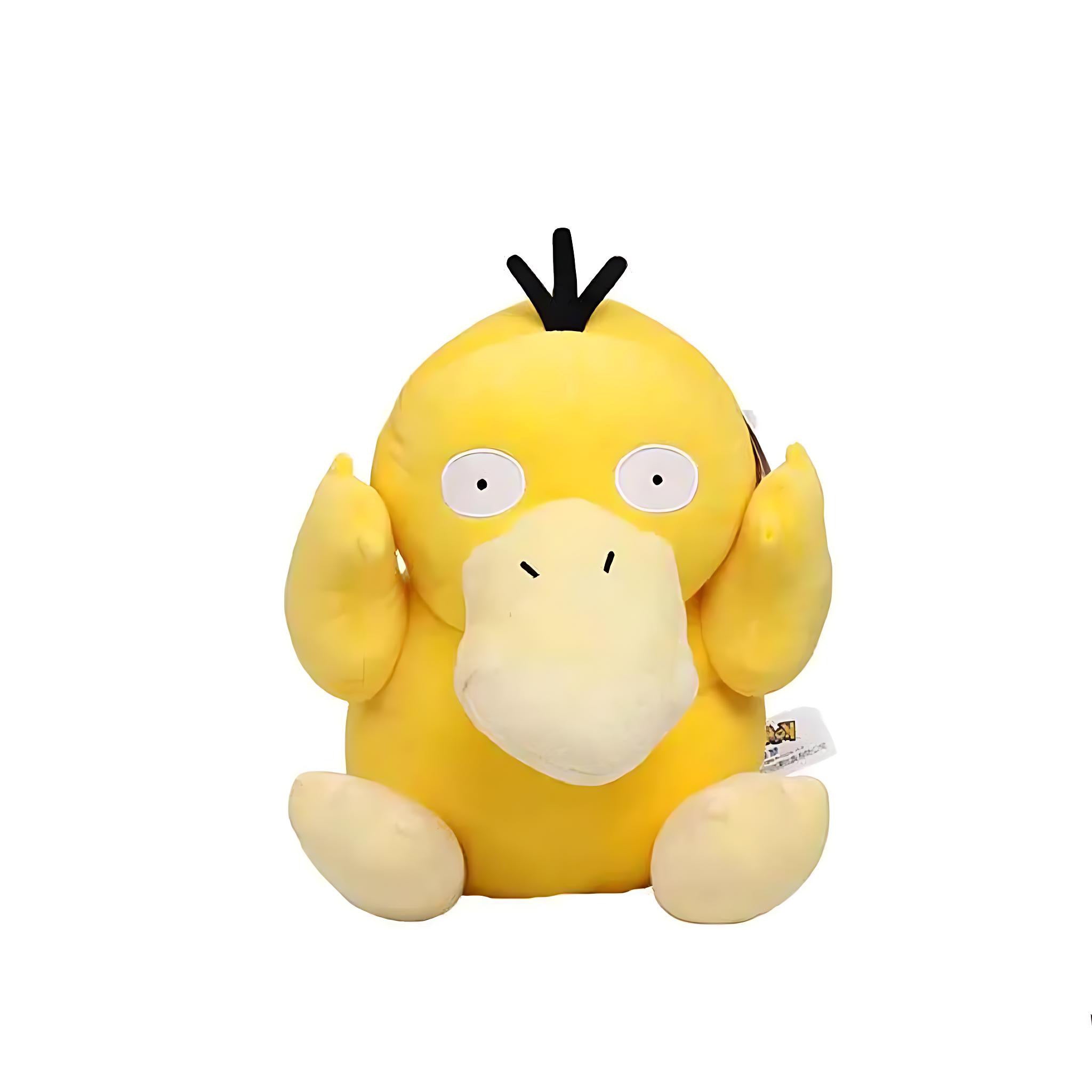 Pokémon Plush Toys – Pikachu, Charmander, Bulbasaur & Squirtle (20cm Collectibles) by Wave & Hang