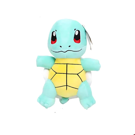 Pokémon Plush Toys – Pikachu, Charmander, Bulbasaur & Squirtle (20cm Collectibles) by Wave & Hang
