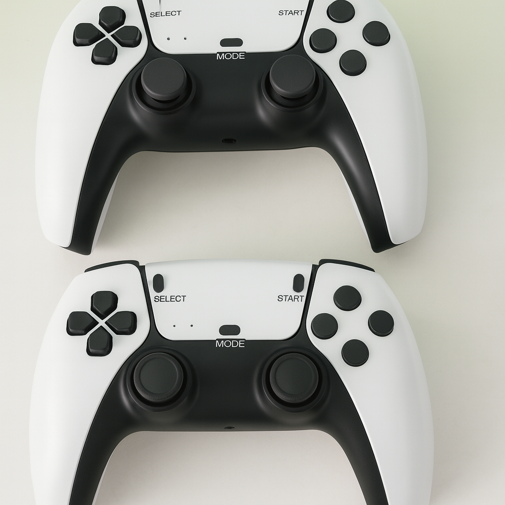 M15 Wireless TV Game Console – 10,000+ Retro Games, Dual Wireless Controllers & HDMI Plug & Play by Wave & Hang