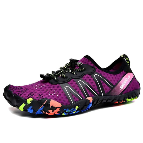 Outdoor Water Shoes – Breathable, Quick-Dry, Non-Slip Aqua Shoes for Beach, Swimming & Hiking by Wave & Hang