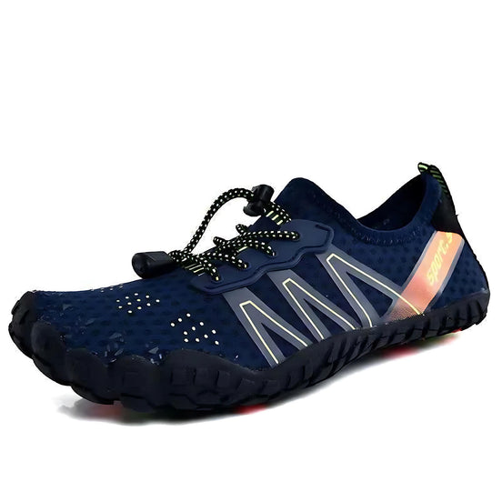 Outdoor Water Shoes – Breathable, Quick-Dry, Non-Slip Aqua Shoes for Beach, Swimming & Hiking by Wave & Hang