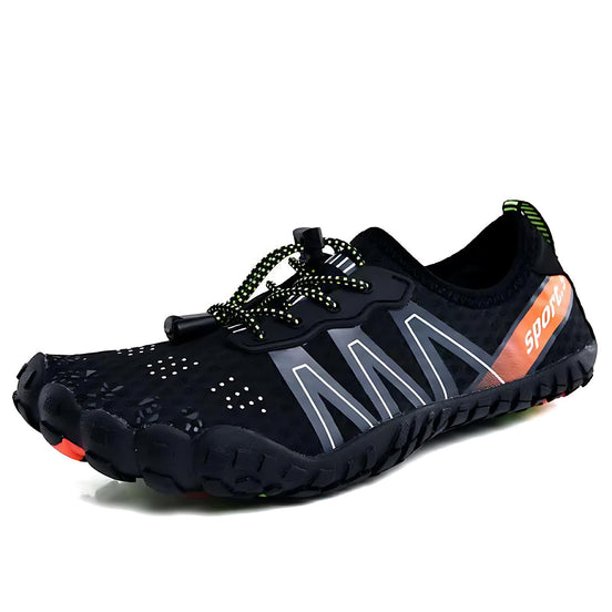 Outdoor Water Shoes – Breathable, Quick-Dry, Non-Slip Aqua Shoes for Beach, Swimming & Hiking by Wave & Hang