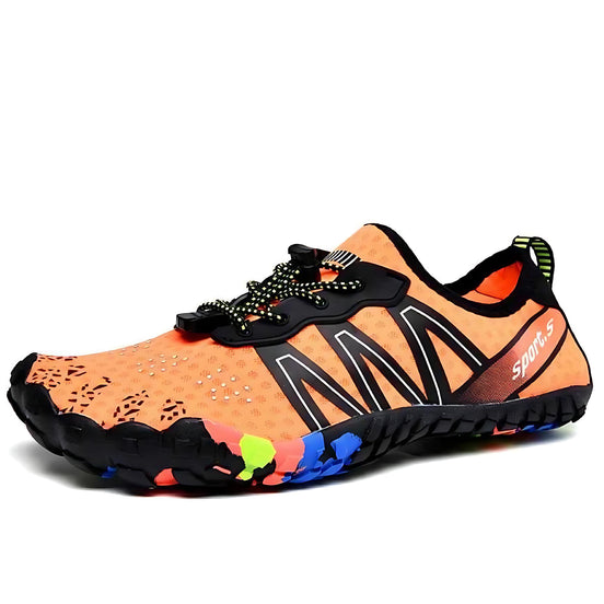 Outdoor Water Shoes – Breathable, Quick-Dry, Non-Slip Aqua Shoes for Beach, Swimming & Hiking by Wave & Hang